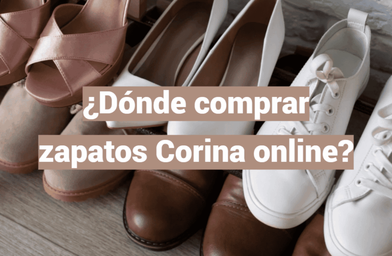 ¿Dónde comprar zapatos Corina online?